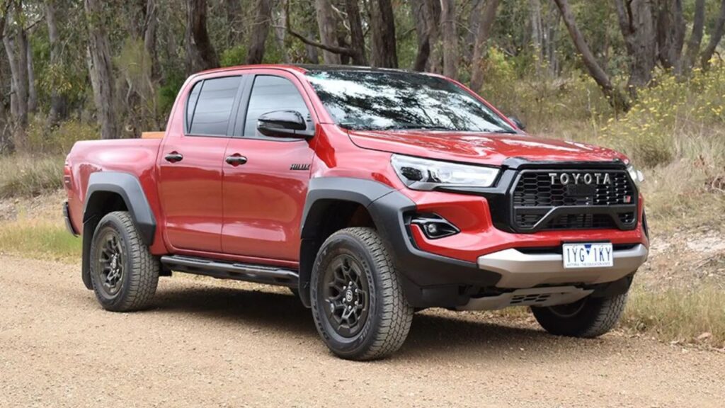 HiLux GR Sport