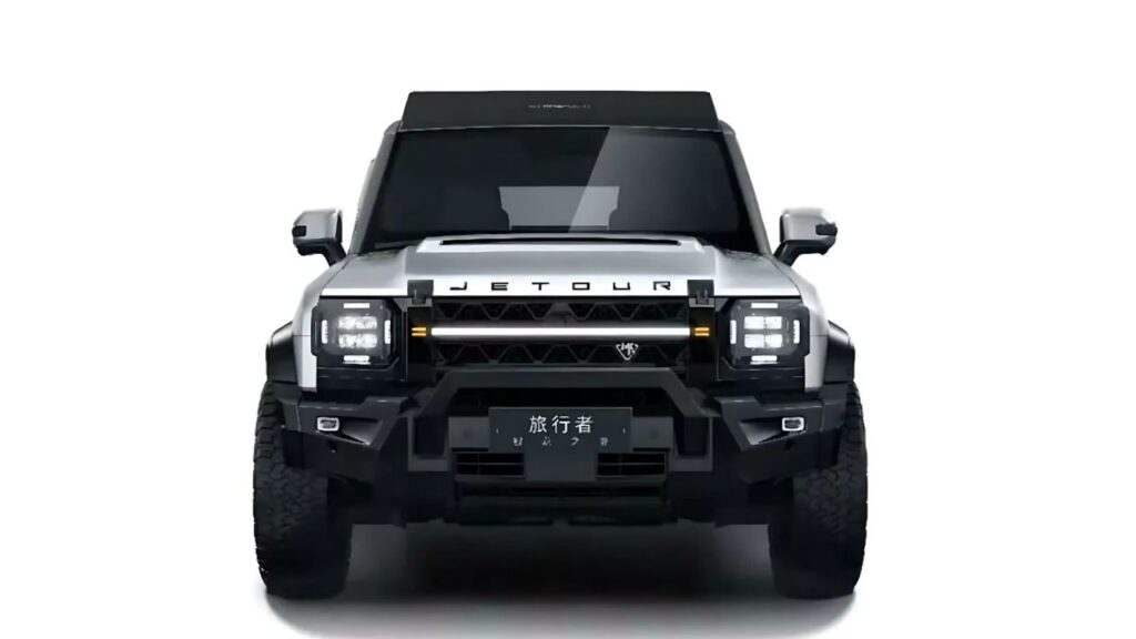 Jetour T2
