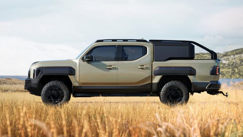 Kia Tasman Kia