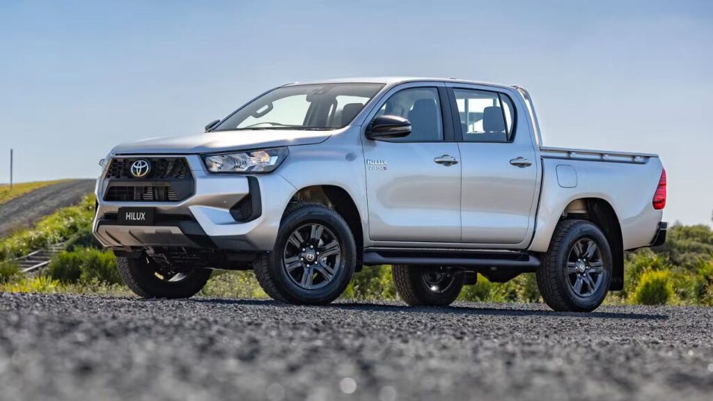 HiLux Hybrid