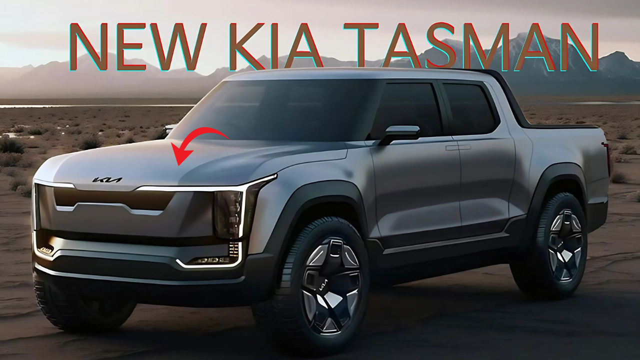 kia tasman